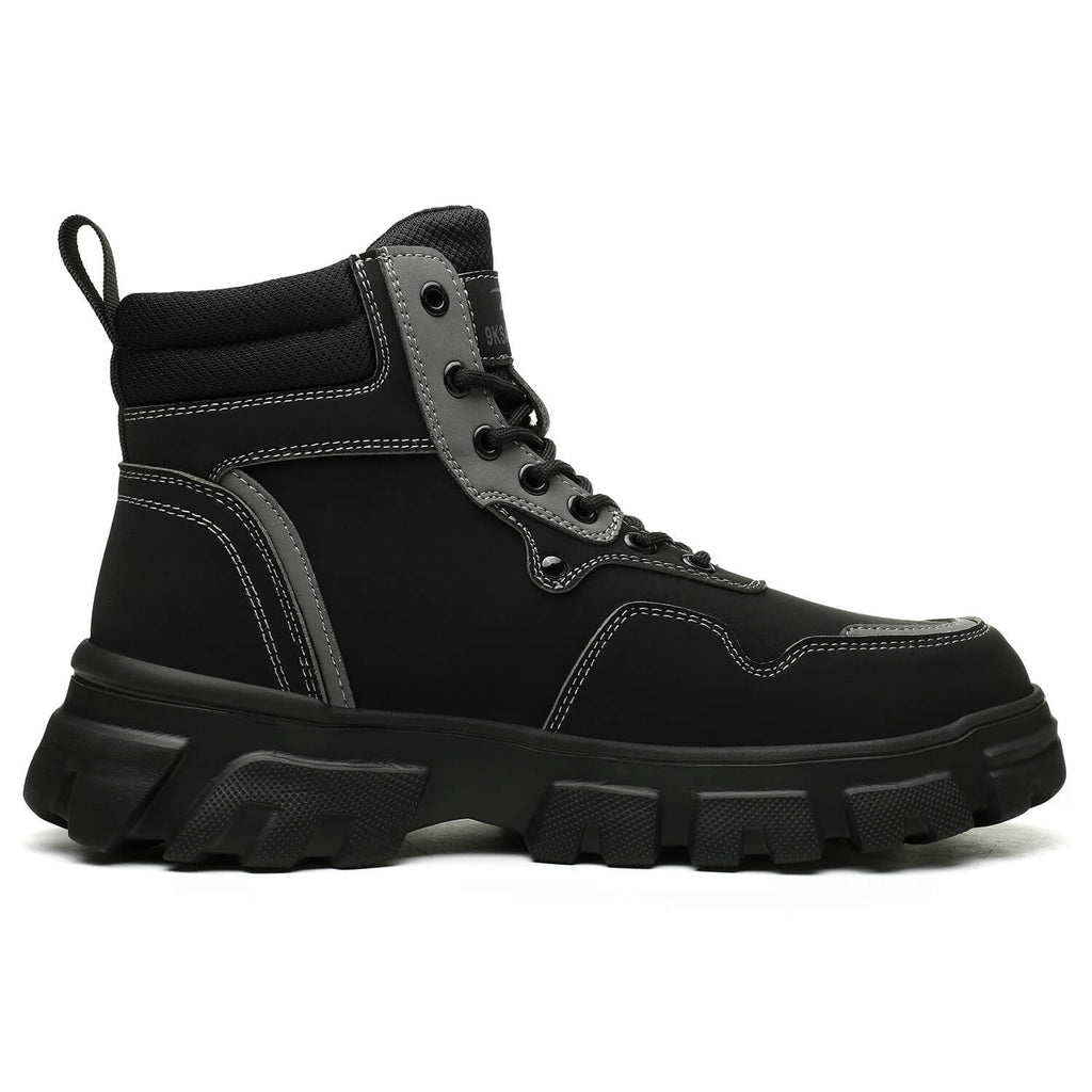QD 6" Lightweight Waterproof Steel Toe Boots