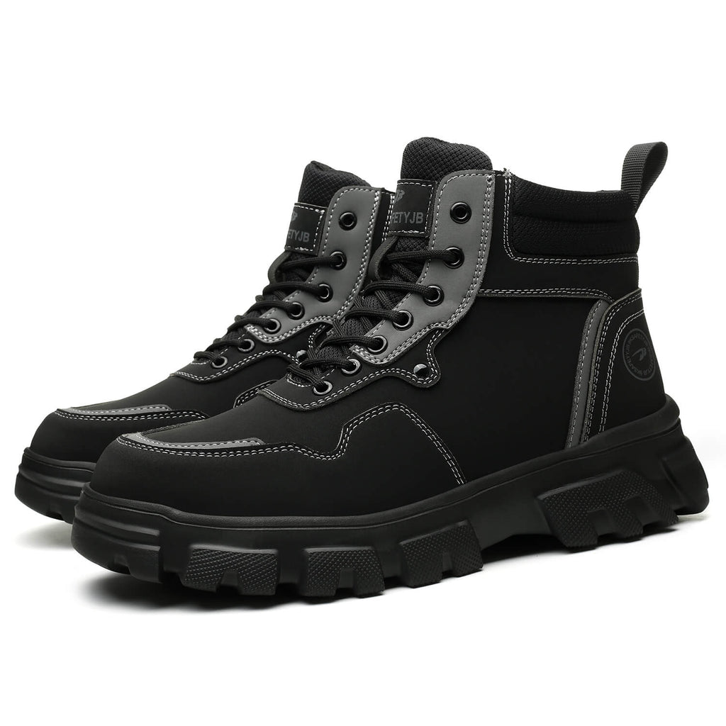 QD 6" Lightweight Waterproof Steel Toe Boots
