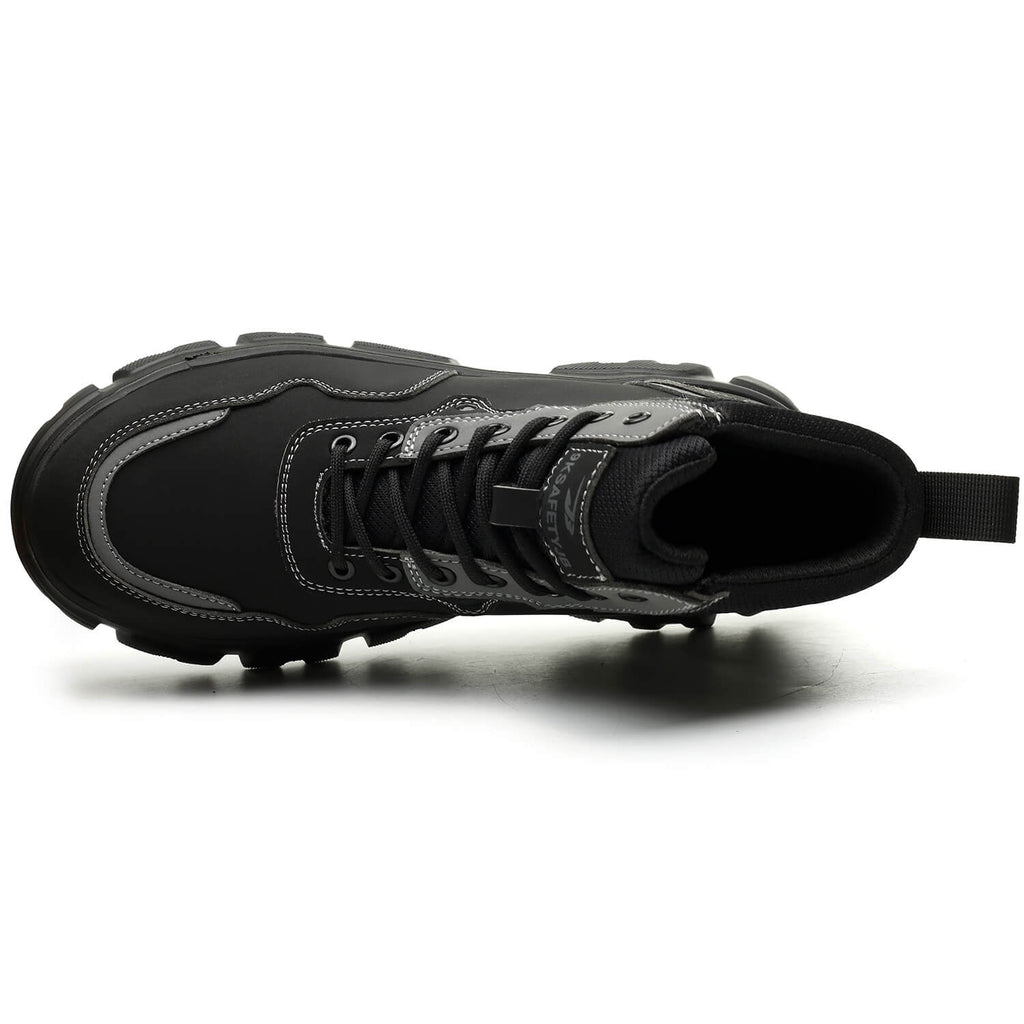 QD 6" Lightweight Waterproof Steel Toe Boots