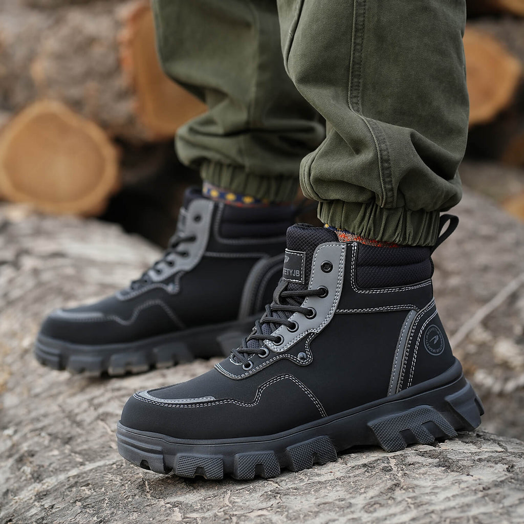 QD 6" Lightweight Waterproof Steel Toe Boots