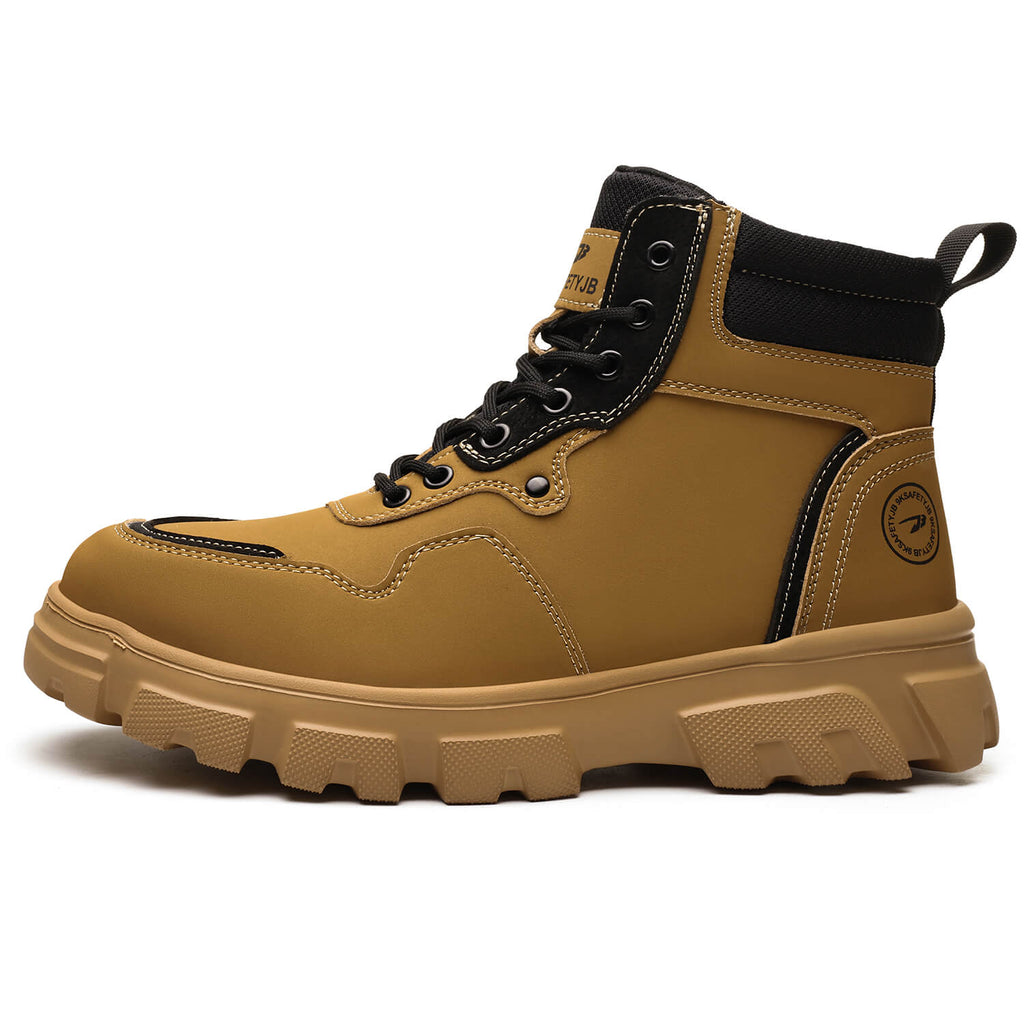 QD 6" Lightweight Waterproof Steel Toe Boots