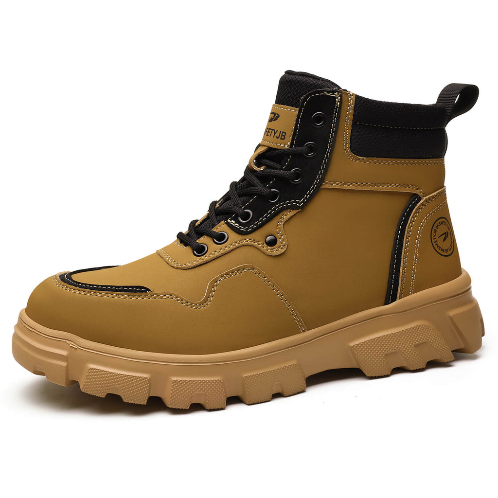QD 6" Lightweight Waterproof Steel Toe Boots