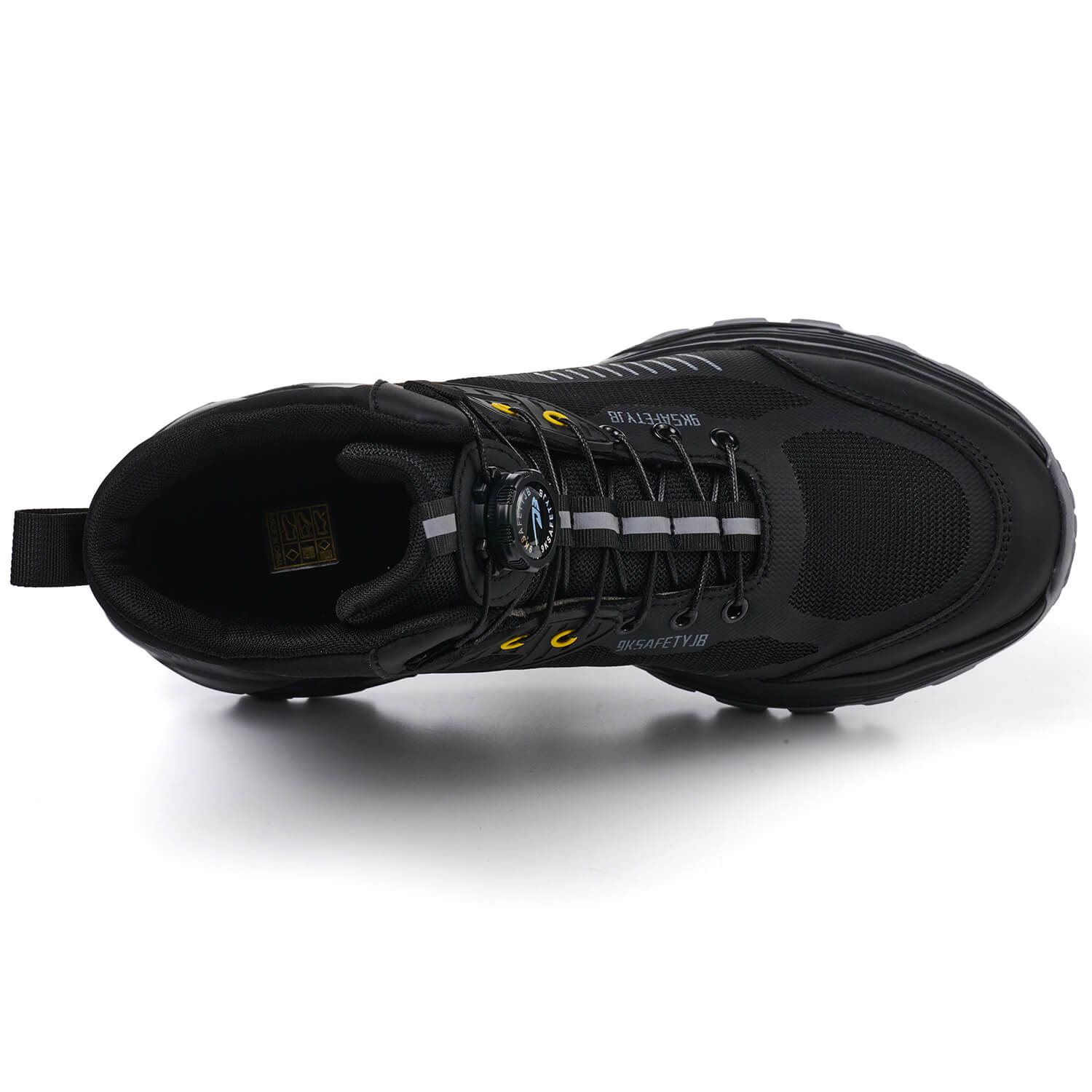 QD 6" Steel Toe Knob-Lacing Comfortable Work Boots