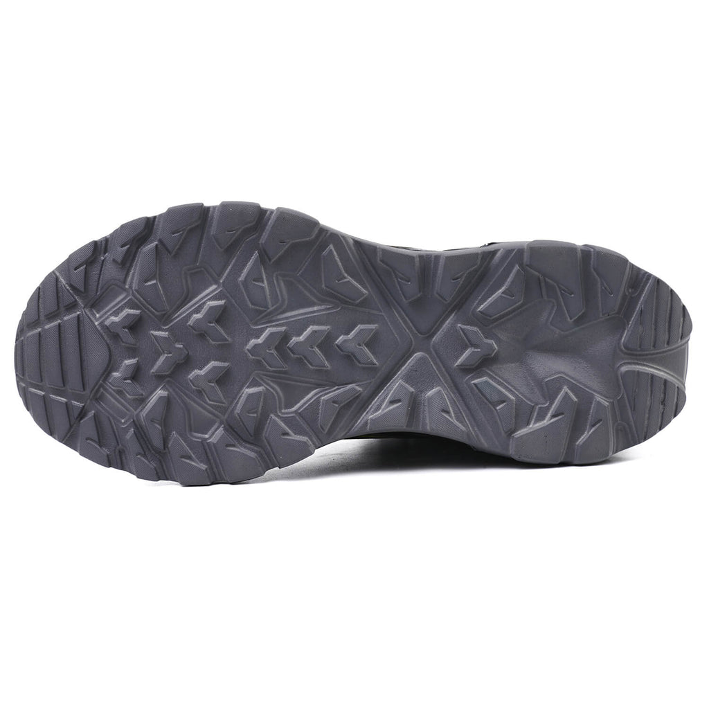 QD 6" Steel Toe Knob-Lacing Comfortable Work Boots