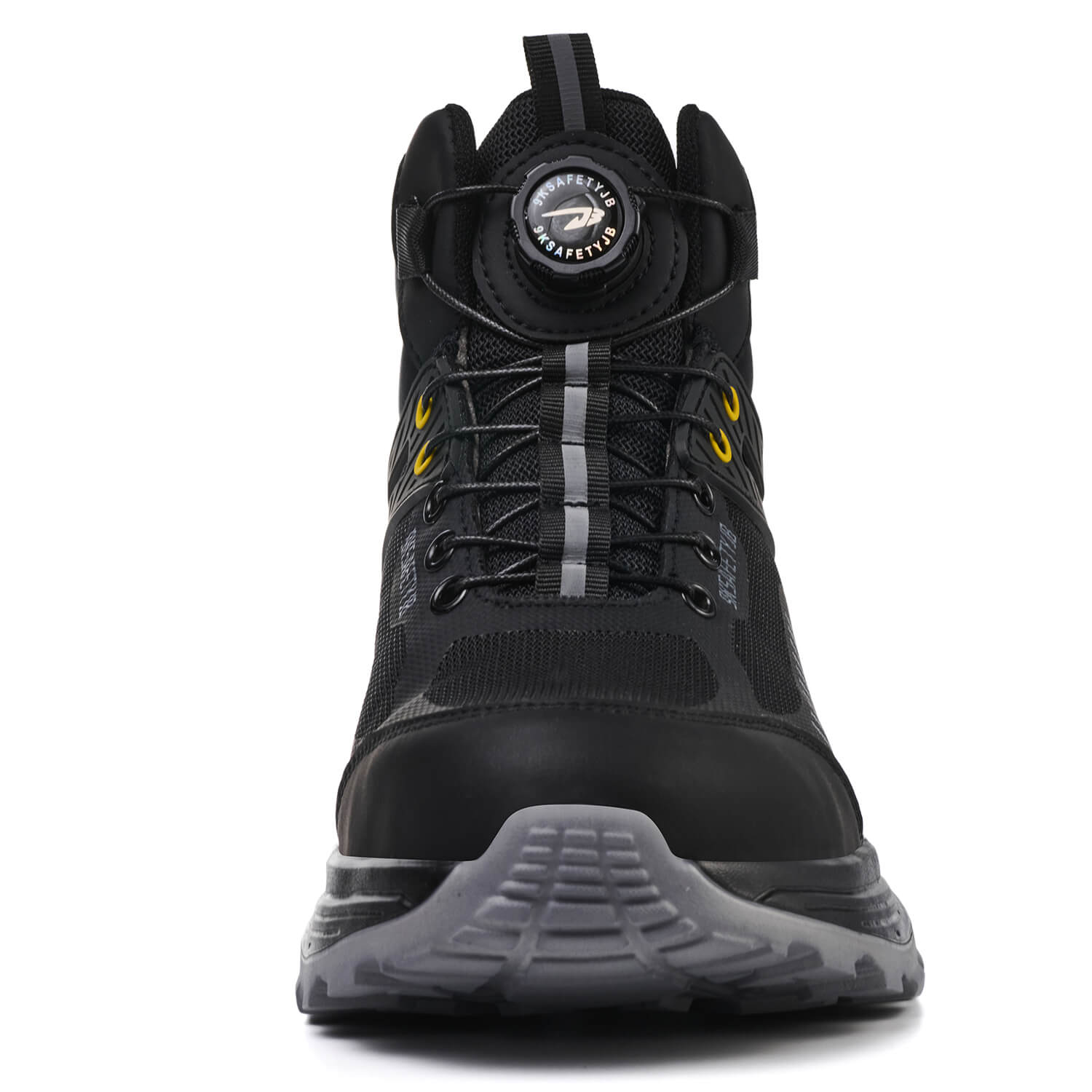 QD 6" Steel Toe Knob-Lacing Comfortable Work Boots