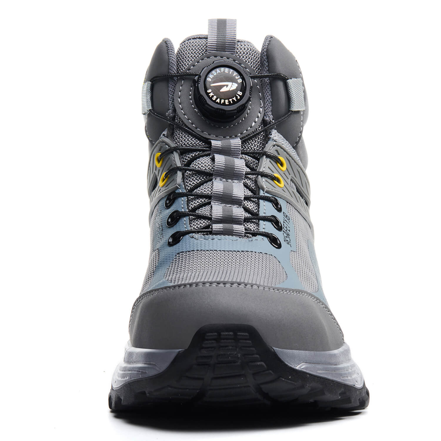 QD 6" Steel Toe Knob-Lacing Comfortable Work Boots