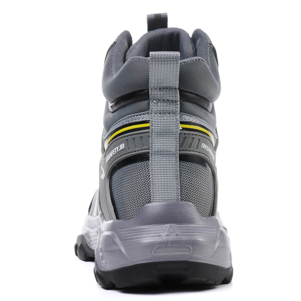 QD 6" Steel Toe Knob-Lacing Comfortable Work Boots