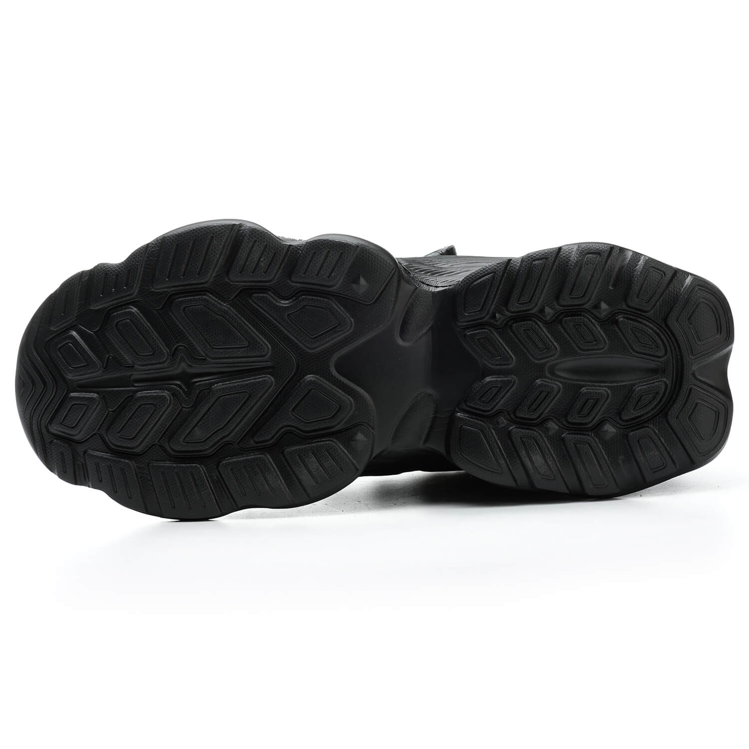 QD Steel Toe Knob-Lacing Lightweight Work Boots