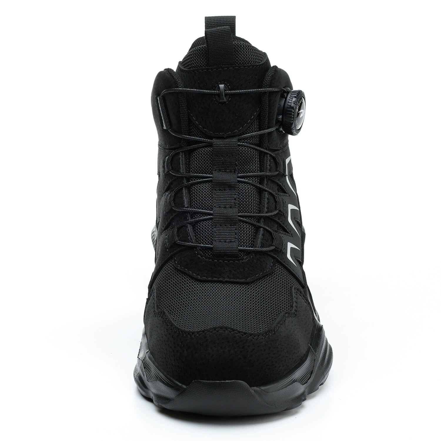 QD Steel Toe Knob-Lacing Lightweight Work Boots