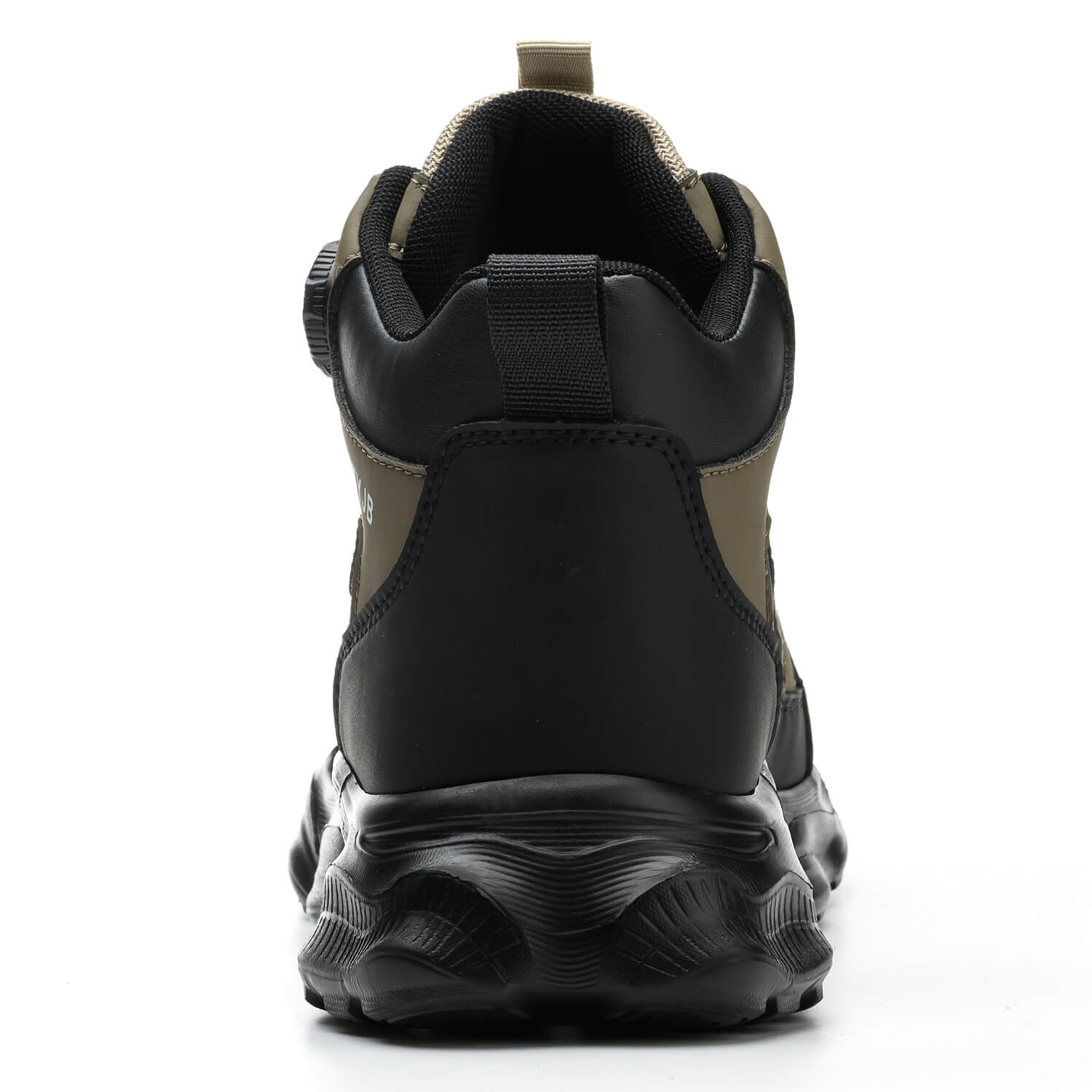 QD Steel Toe Knob-Lacing Lightweight Work Boots