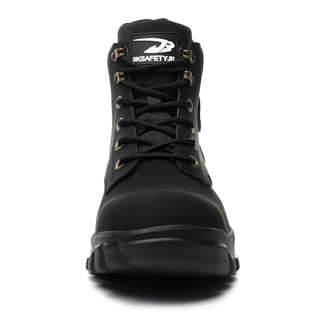 QD 6" Steel Toe Waterproof Work Boots