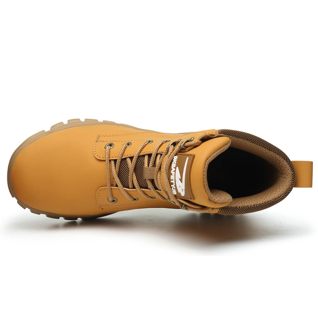 QD 6" Steel Toe Waterproof Work Boots