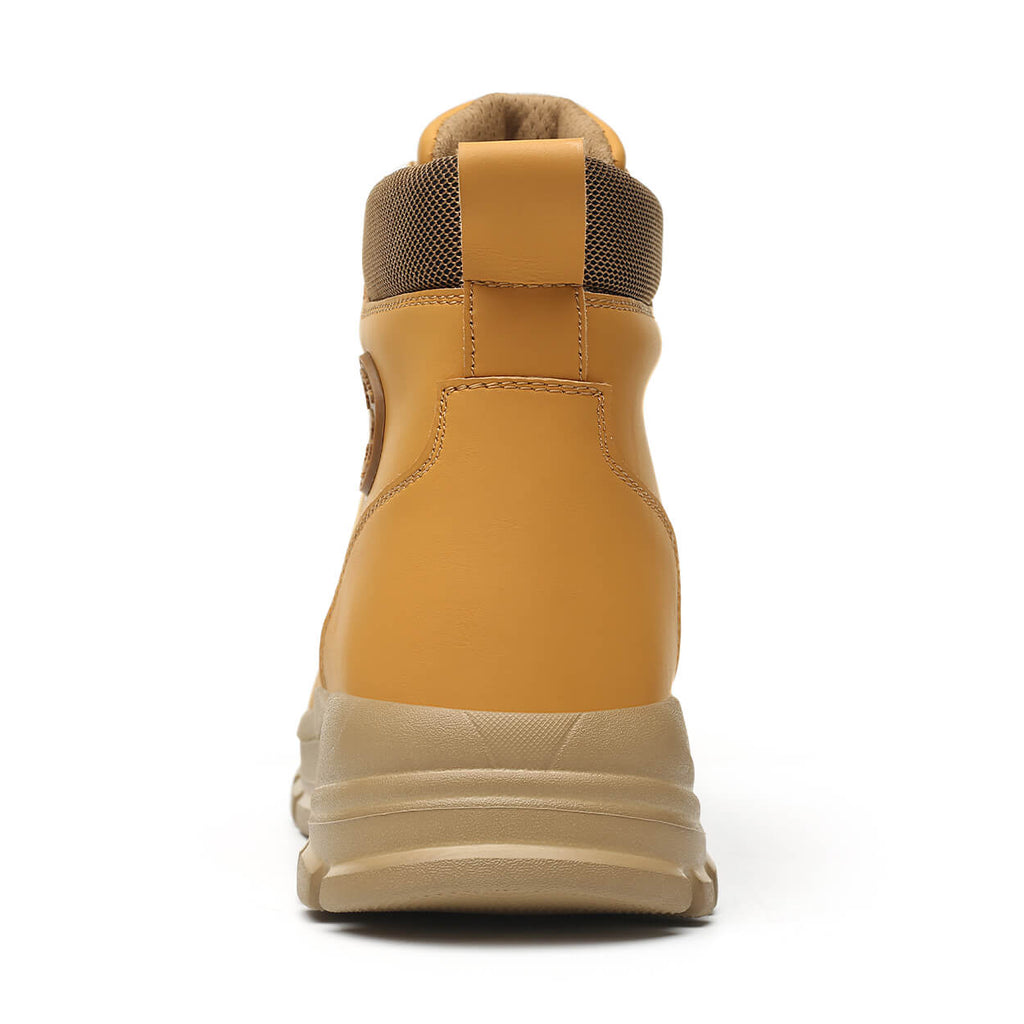 QD 6" Steel Toe Waterproof Work Boots