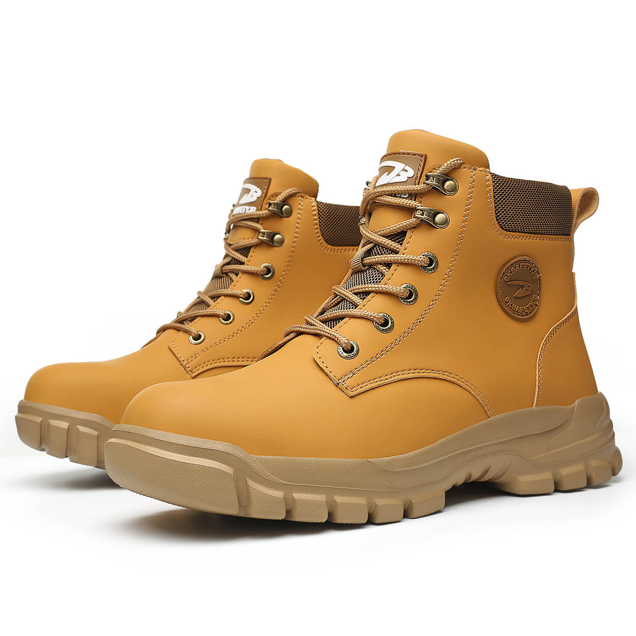 QD 6" Steel Toe Waterproof Work Boots