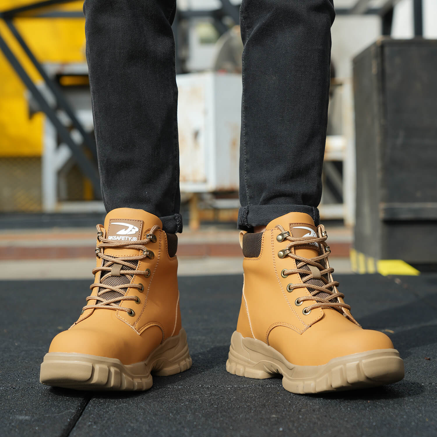 QD 6" Steel Toe Waterproof Work Boots