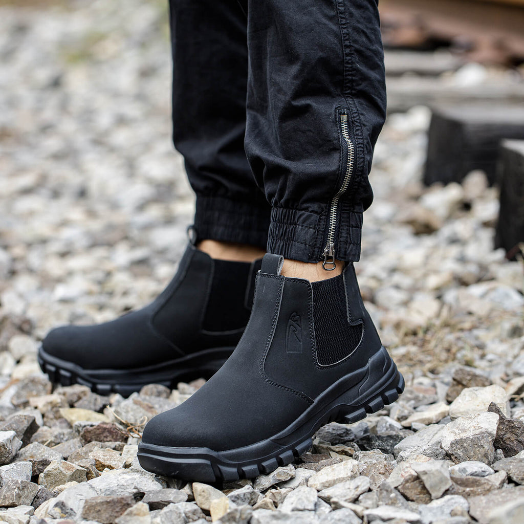 QD 6" Waterproof Slip-On Composite Toe Boots