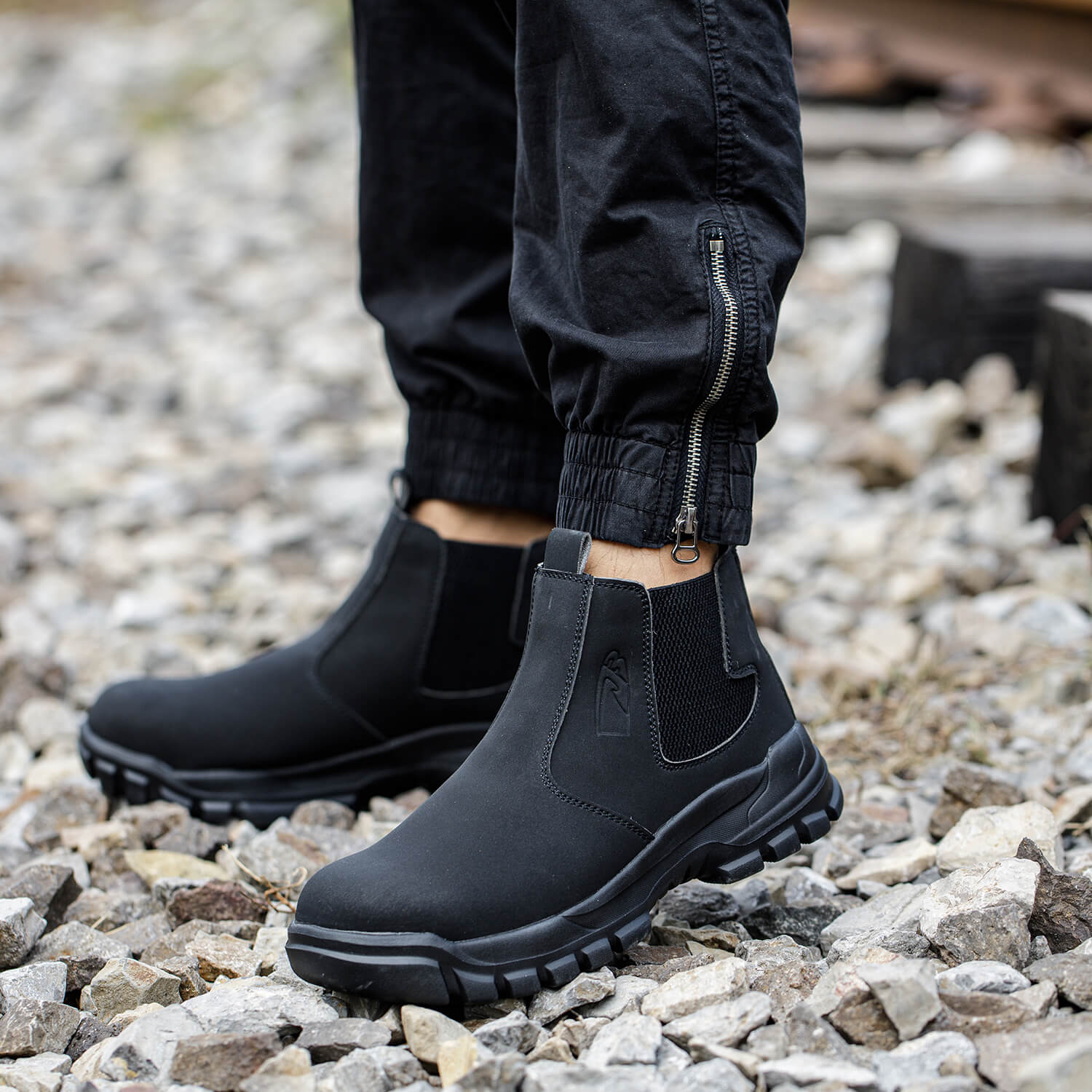 QD 6" Waterproof Slip-On Composite Toe Boots