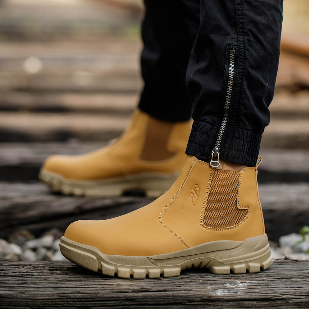 QD 6" Waterproof Slip-On Composite Toe Boots