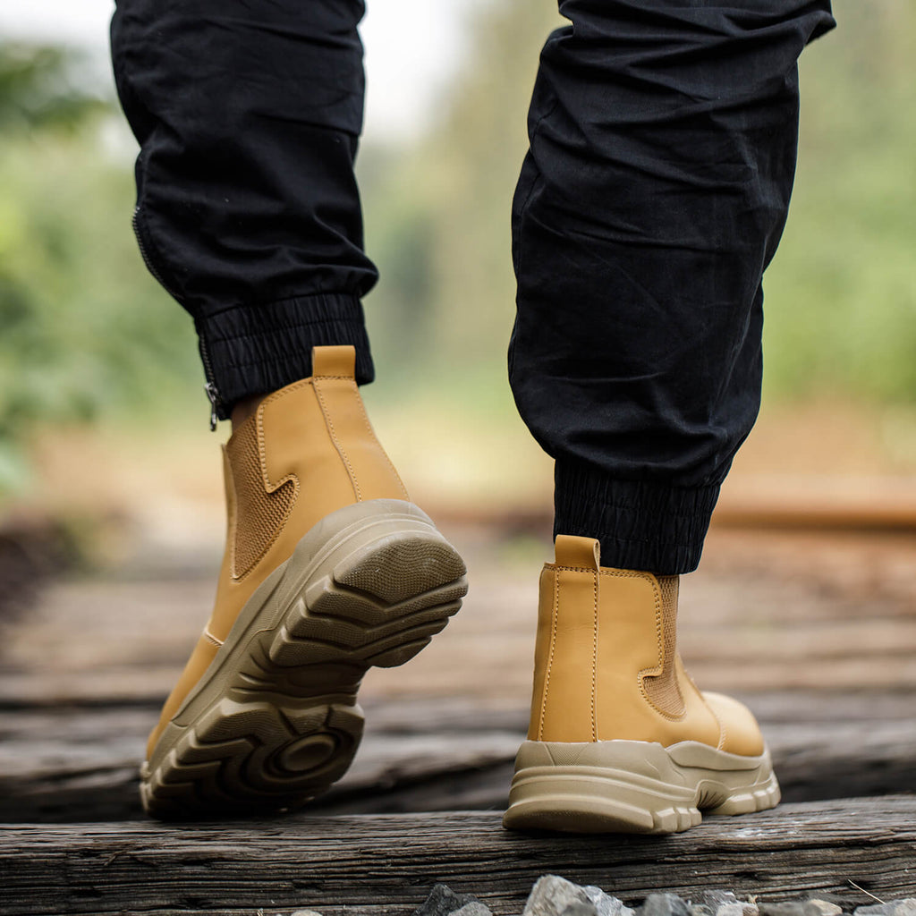 QD 6" Waterproof Slip-On Composite Toe Boots