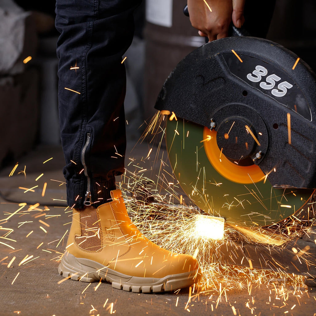 QD 6" Waterproof Slip-On Composite Toe Boots