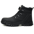 QD 6" Knob-Lacing Waterproof Steel Toe Boots