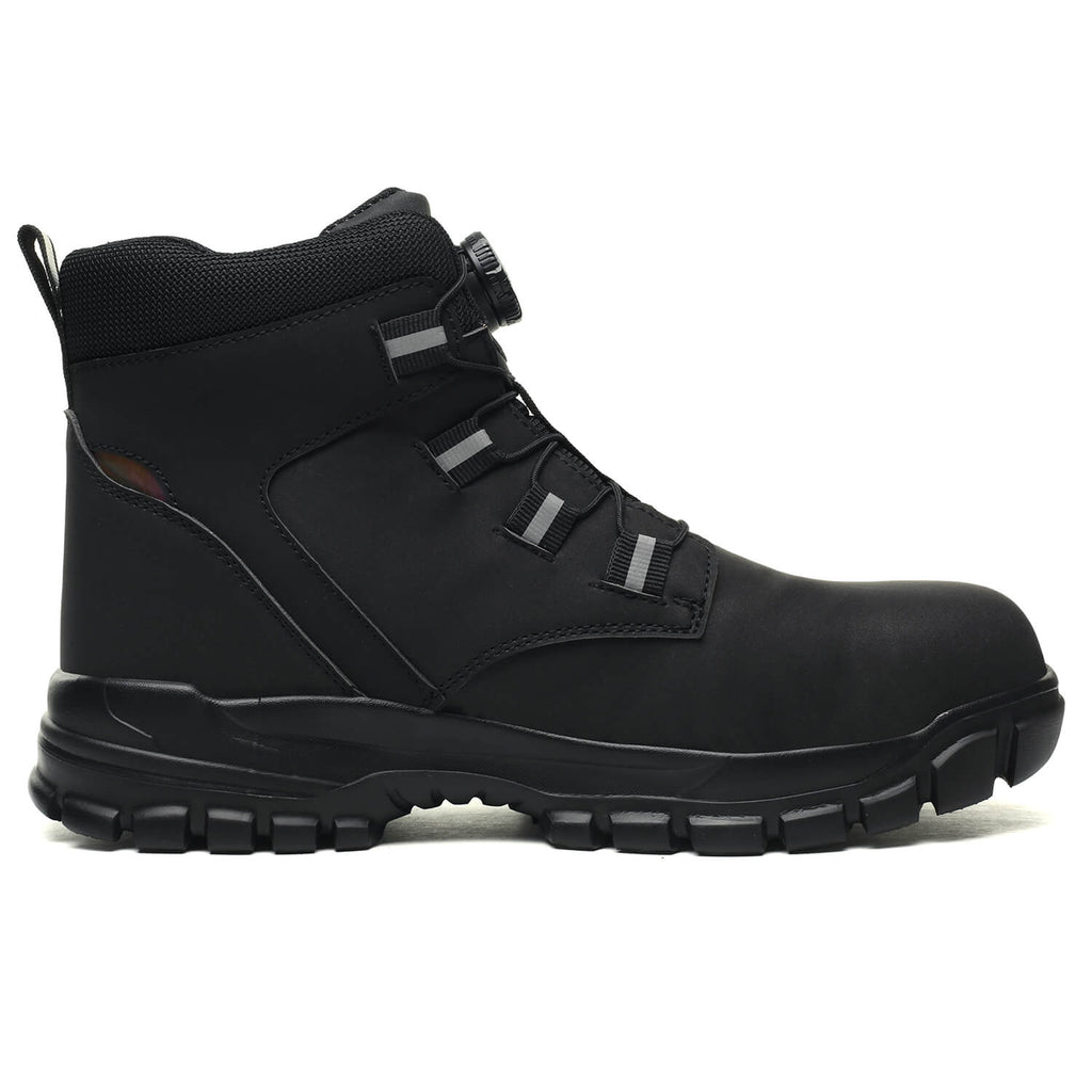 QD 6" Knob-Lacing Waterproof Steel Toe Boots