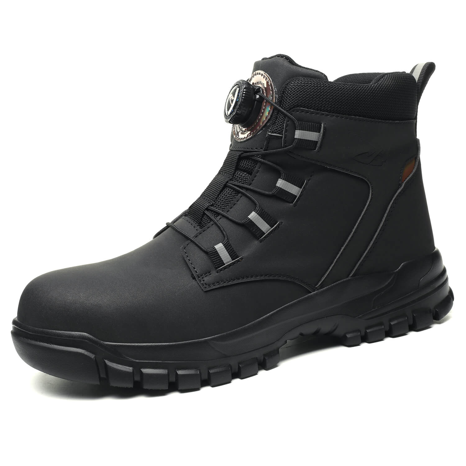 QD 6" Knob-Lacing Waterproof Steel Toe Boots