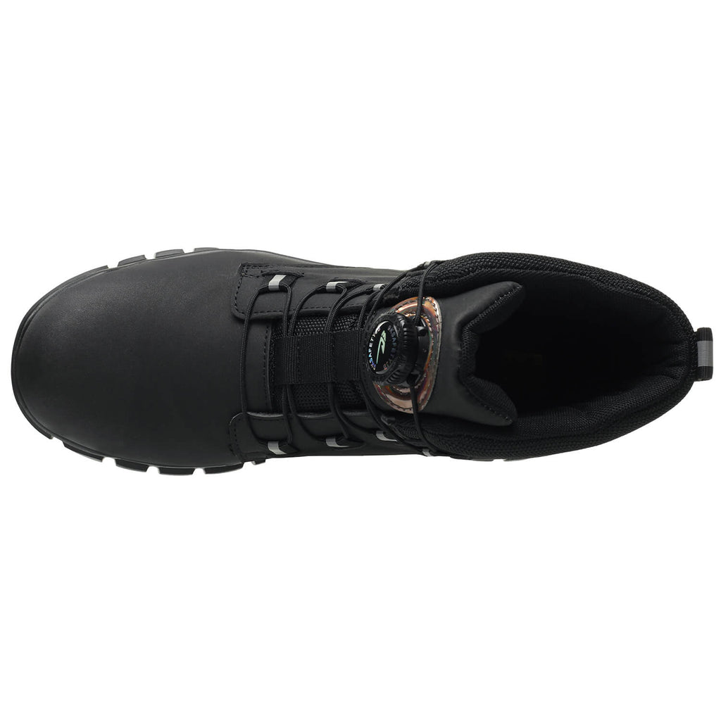 QD 6" Knob-Lacing Waterproof Steel Toe Boots