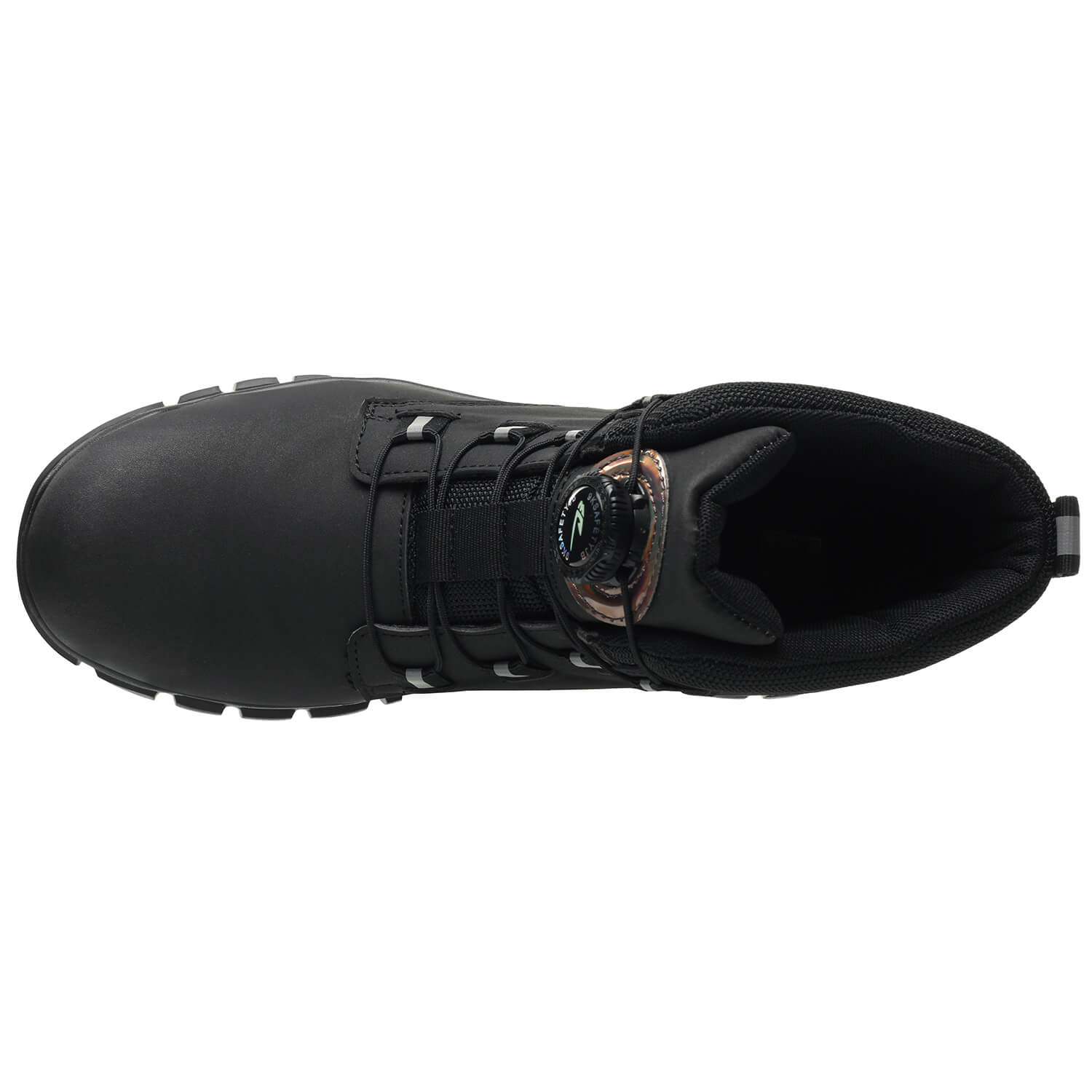 QD 6" Knob-Lacing Waterproof Steel Toe Boots