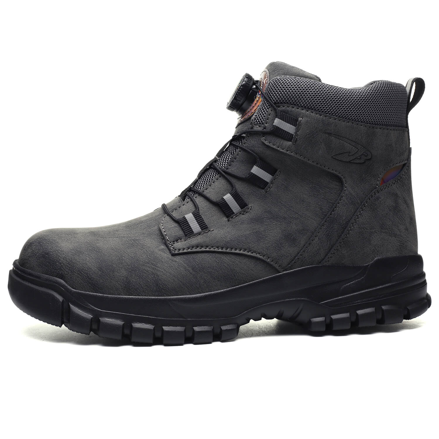QD 6" Knob-Lacing Waterproof Steel Toe Boots