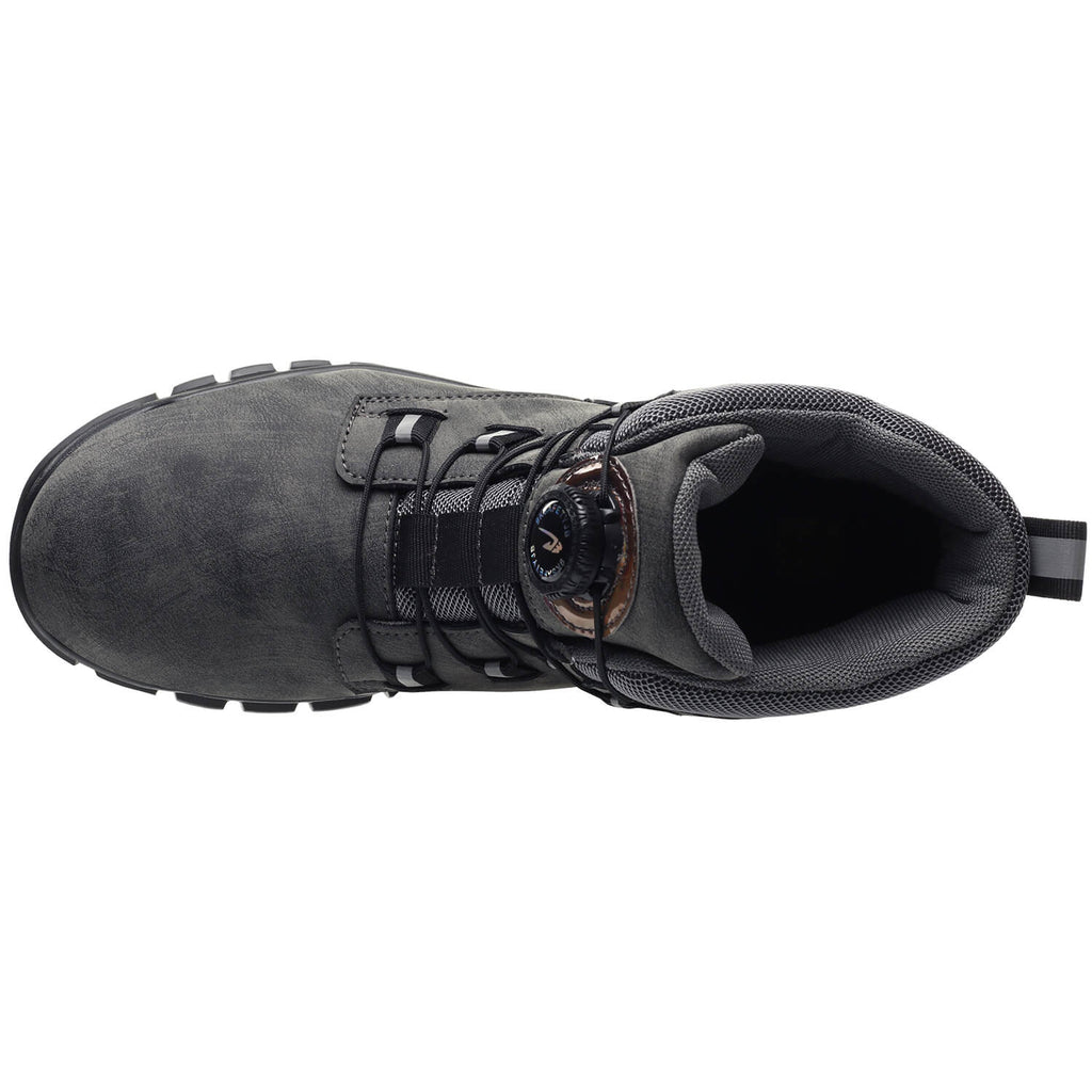 QD 6" Knob-Lacing Waterproof Steel Toe Boots