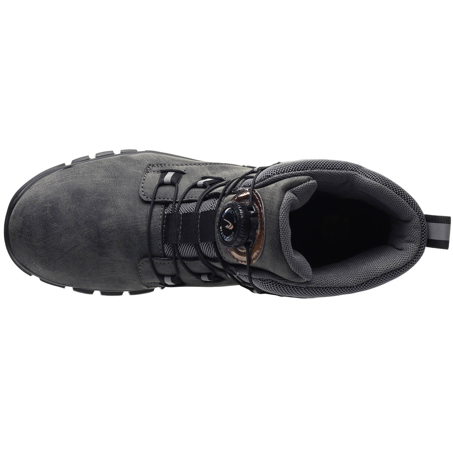 QD 6" Knob-Lacing Waterproof Steel Toe Boots