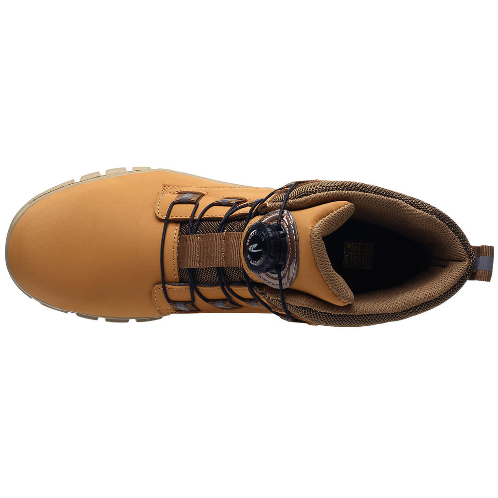 QD 6" Knob-Lacing Waterproof Steel Toe Boots