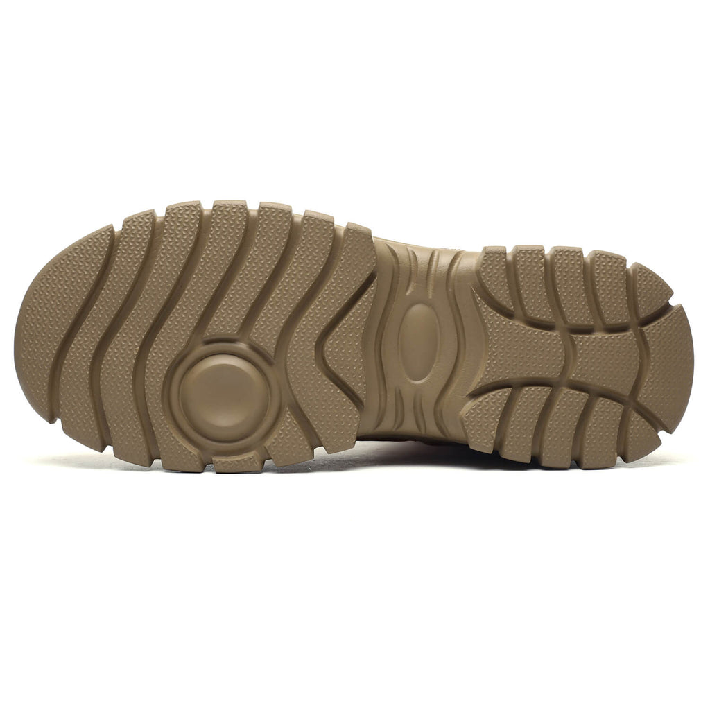 QD 6" Knob-Lacing Waterproof Steel Toe Boots