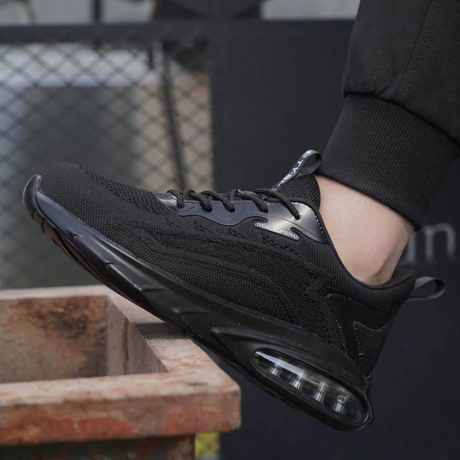 QD Air Cushion Comfortable Steel Toe Sneakers