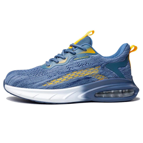 QD Air Cushion Comfortable Steel Toe Sneakers