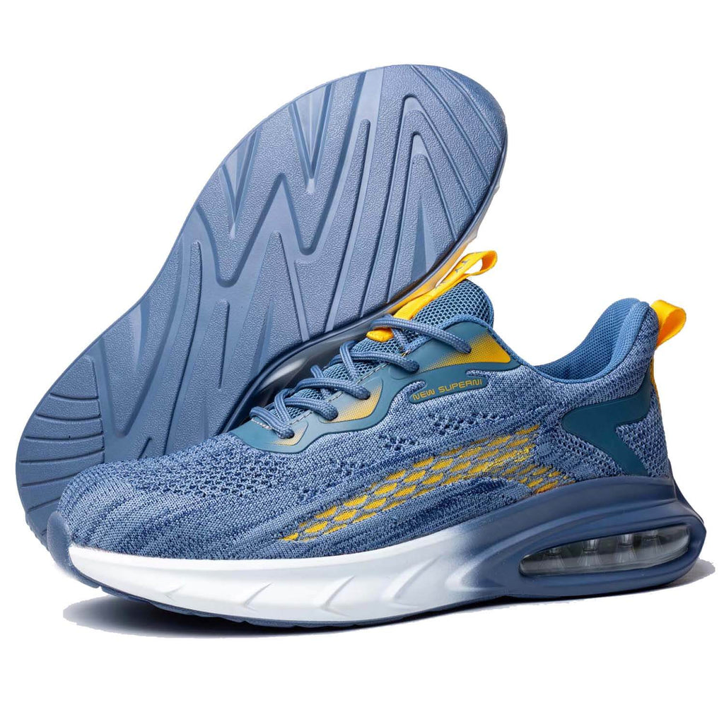 QD Air Cushion Comfortable Steel Toe Sneakers