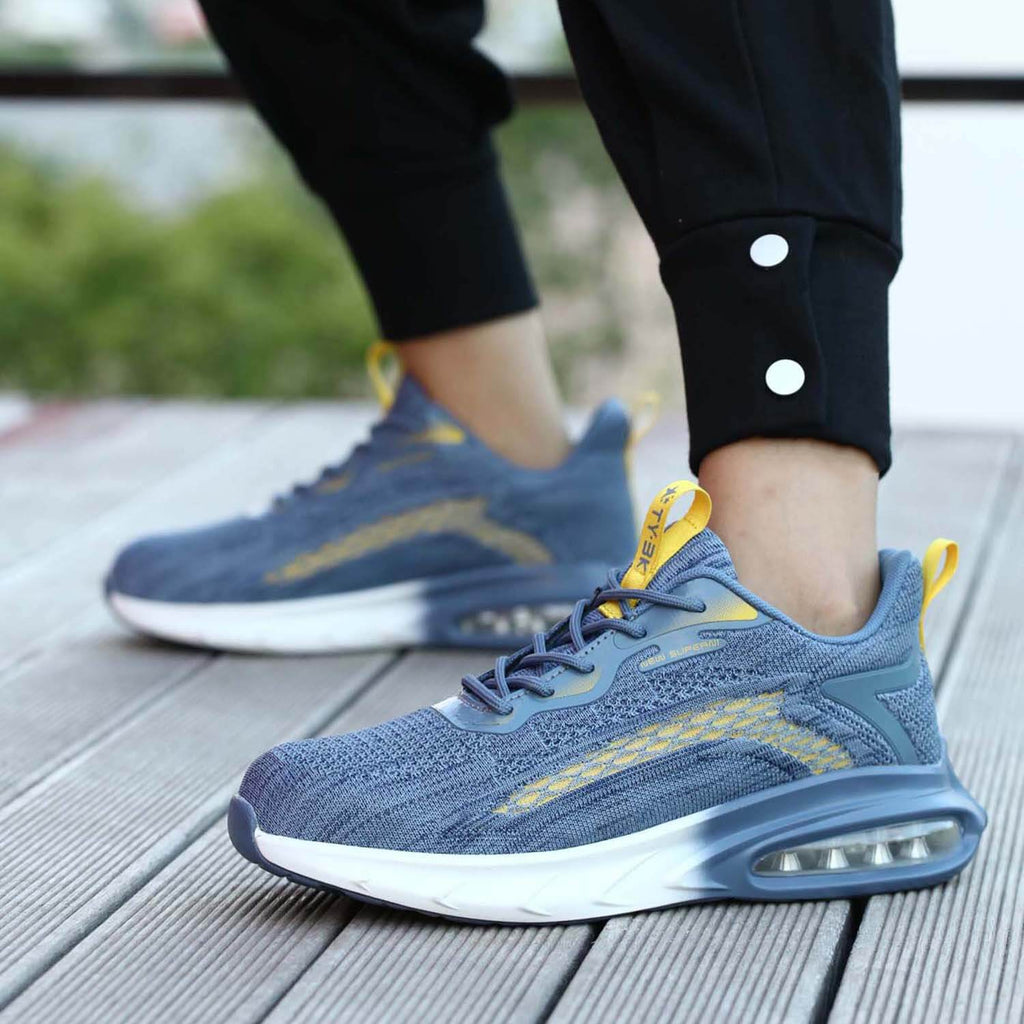 QD Air Cushion Comfortable Steel Toe Sneakers