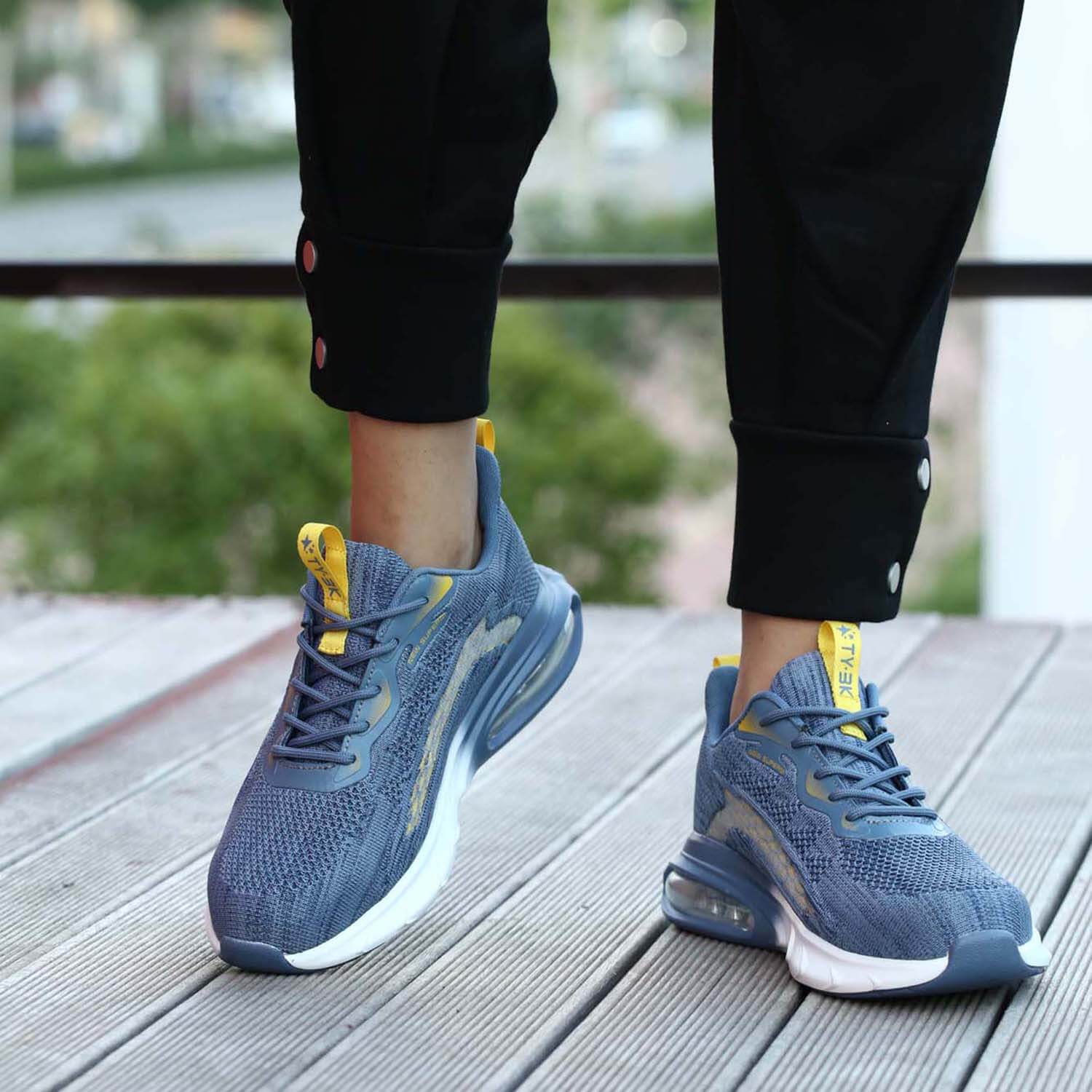 QD Air Cushion Comfortable Steel Toe Sneakers