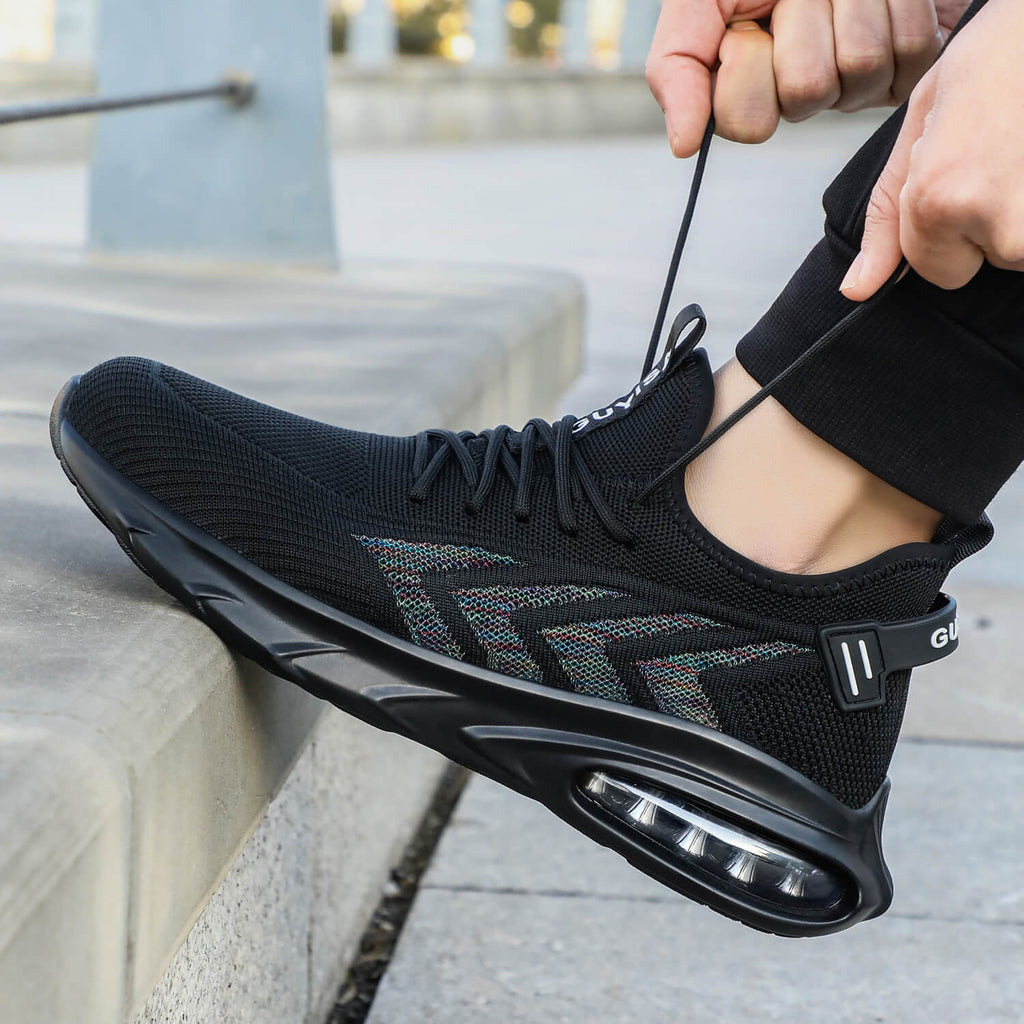 QD Air Cushion Lightweight Steel Toe Shoes