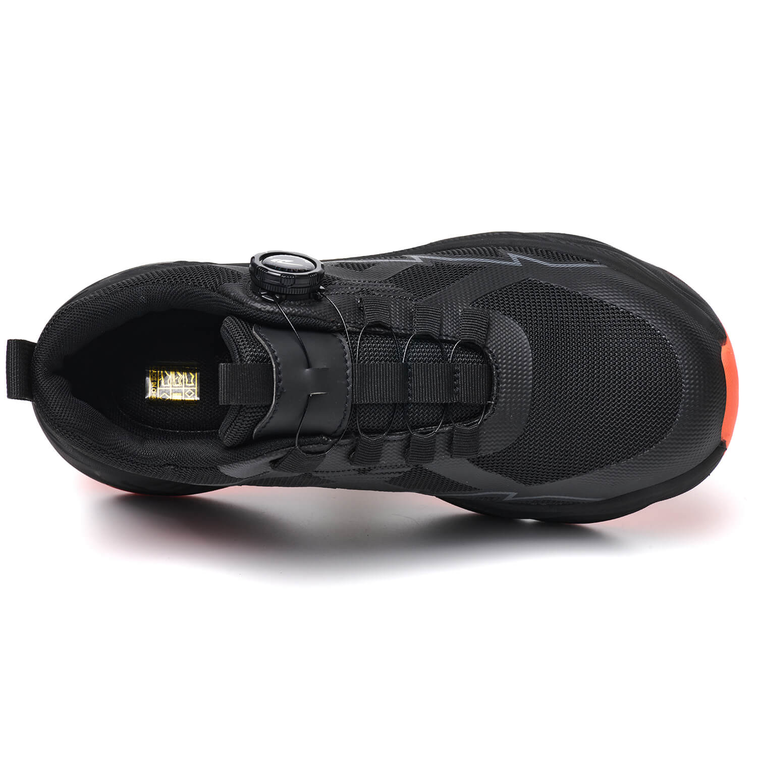 QD BOA Lacing Lightweight Steel Toe Sneakers