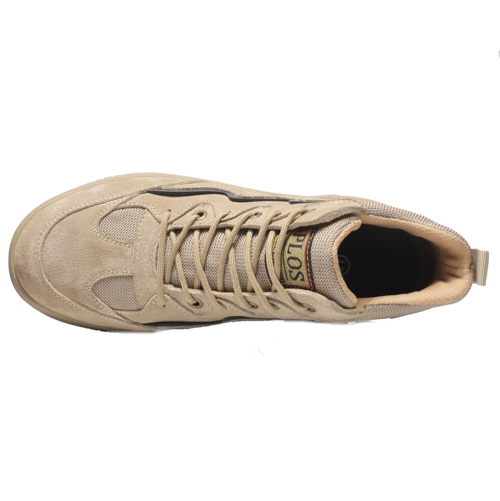 QD Comfortable Anti-Slip Steel Toe Boots