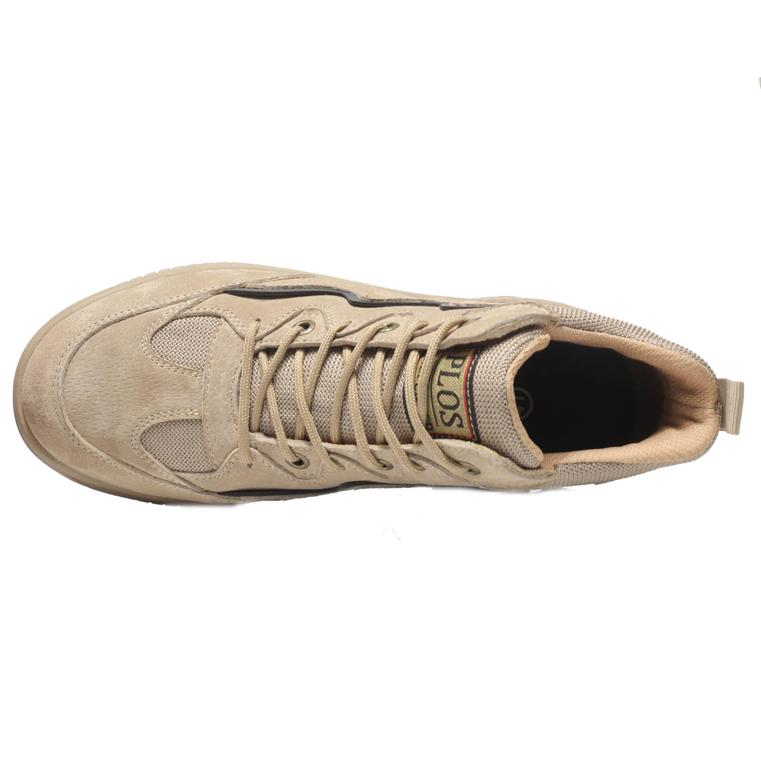 QD Comfortable Anti-Slip Steel Toe Boots