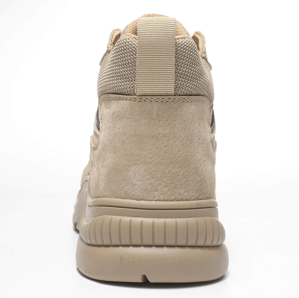 QD Comfortable Anti-Slip Steel Toe Boots