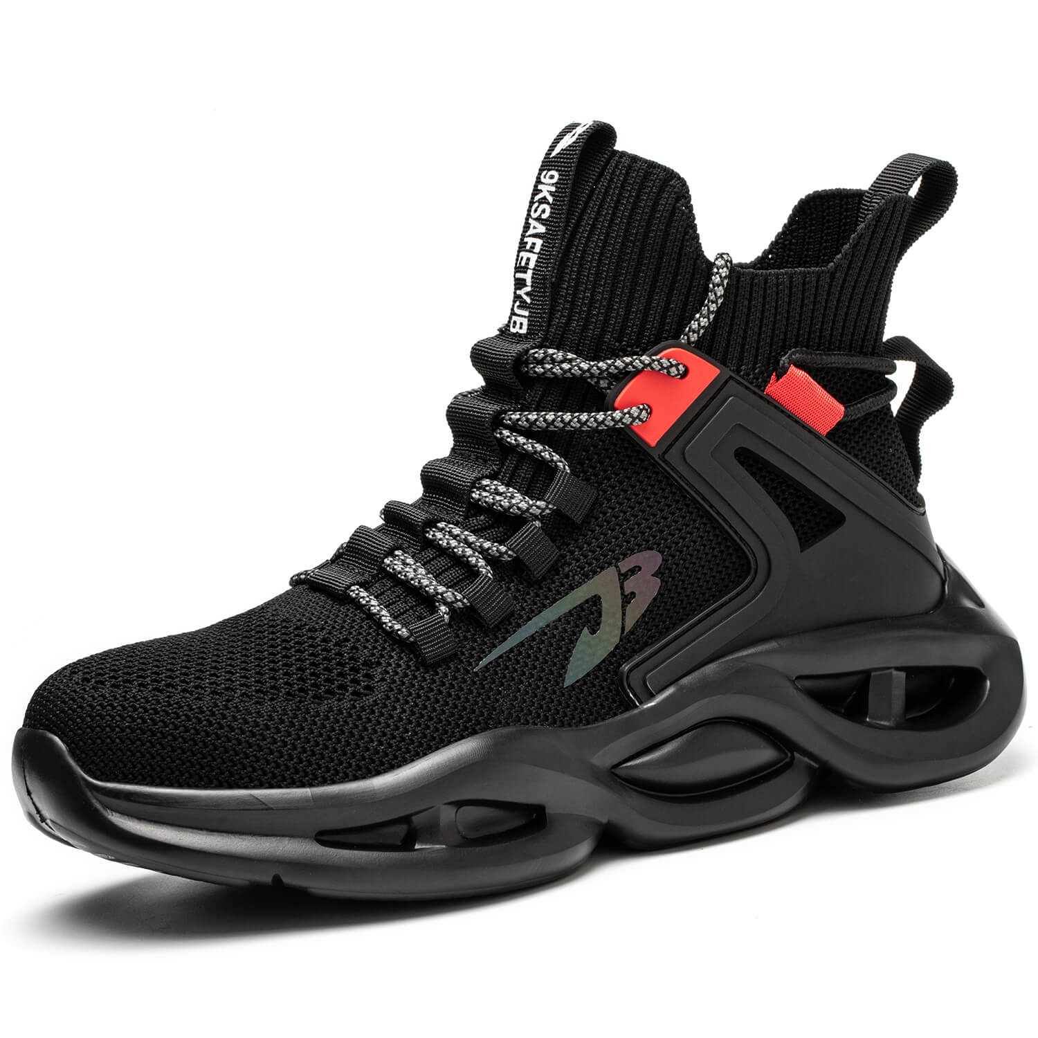 QD Comfortable High-Top Steel Toe Shoes