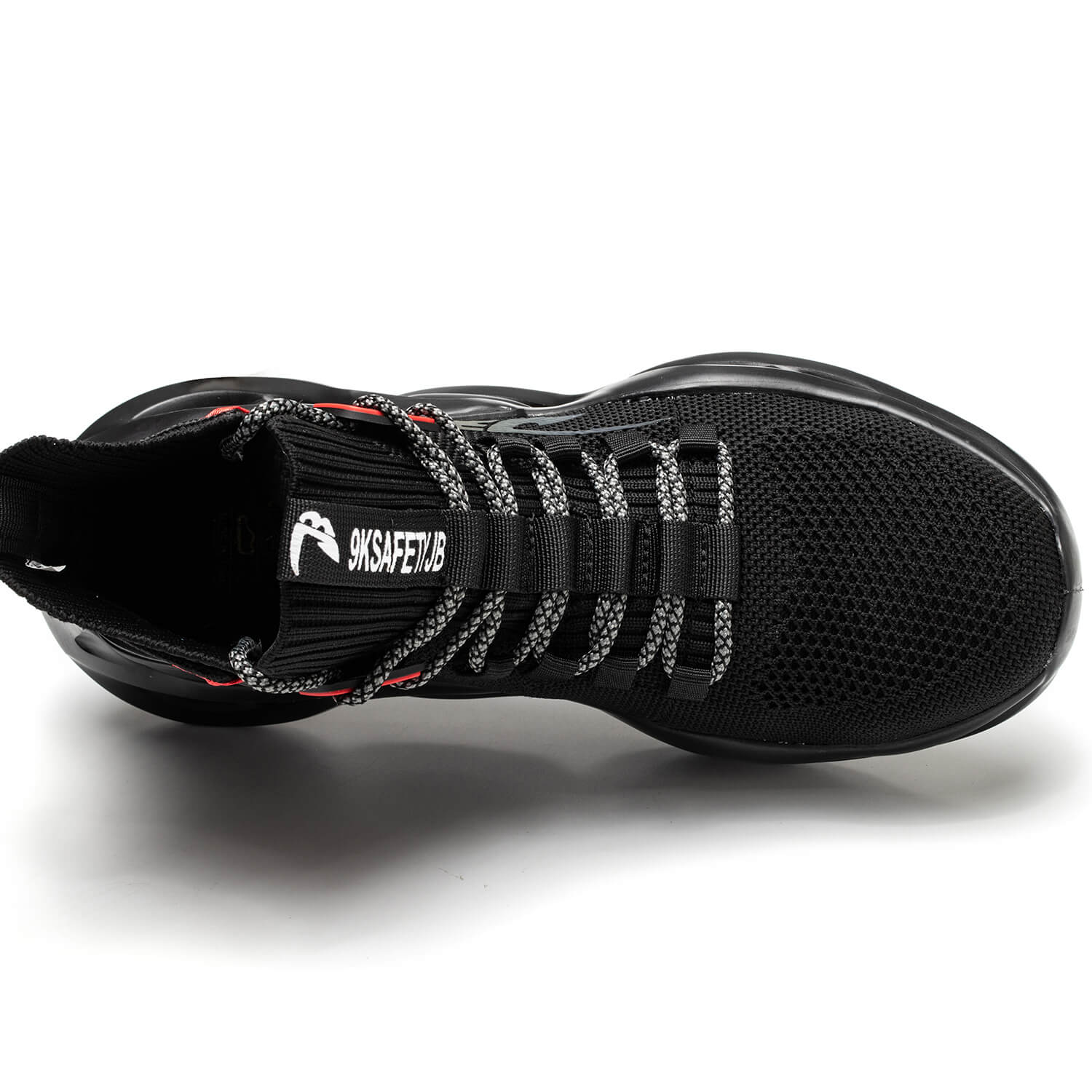 QD Comfortable High-Top Steel Toe Shoes