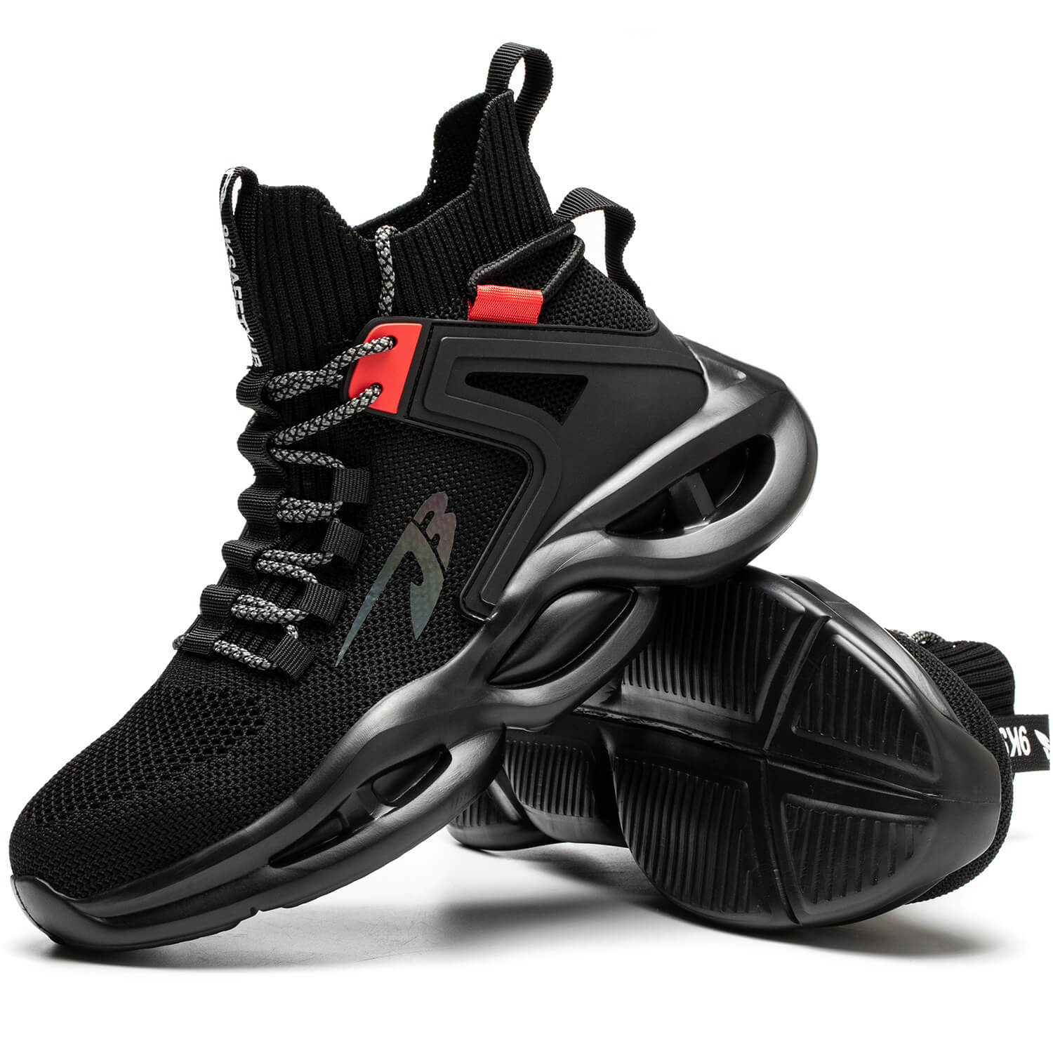 QD Comfortable High-Top Steel Toe Shoes