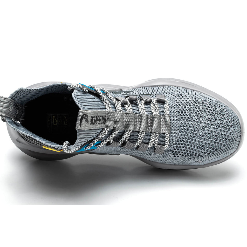 QD Comfortable High-Top Steel Toe Shoes