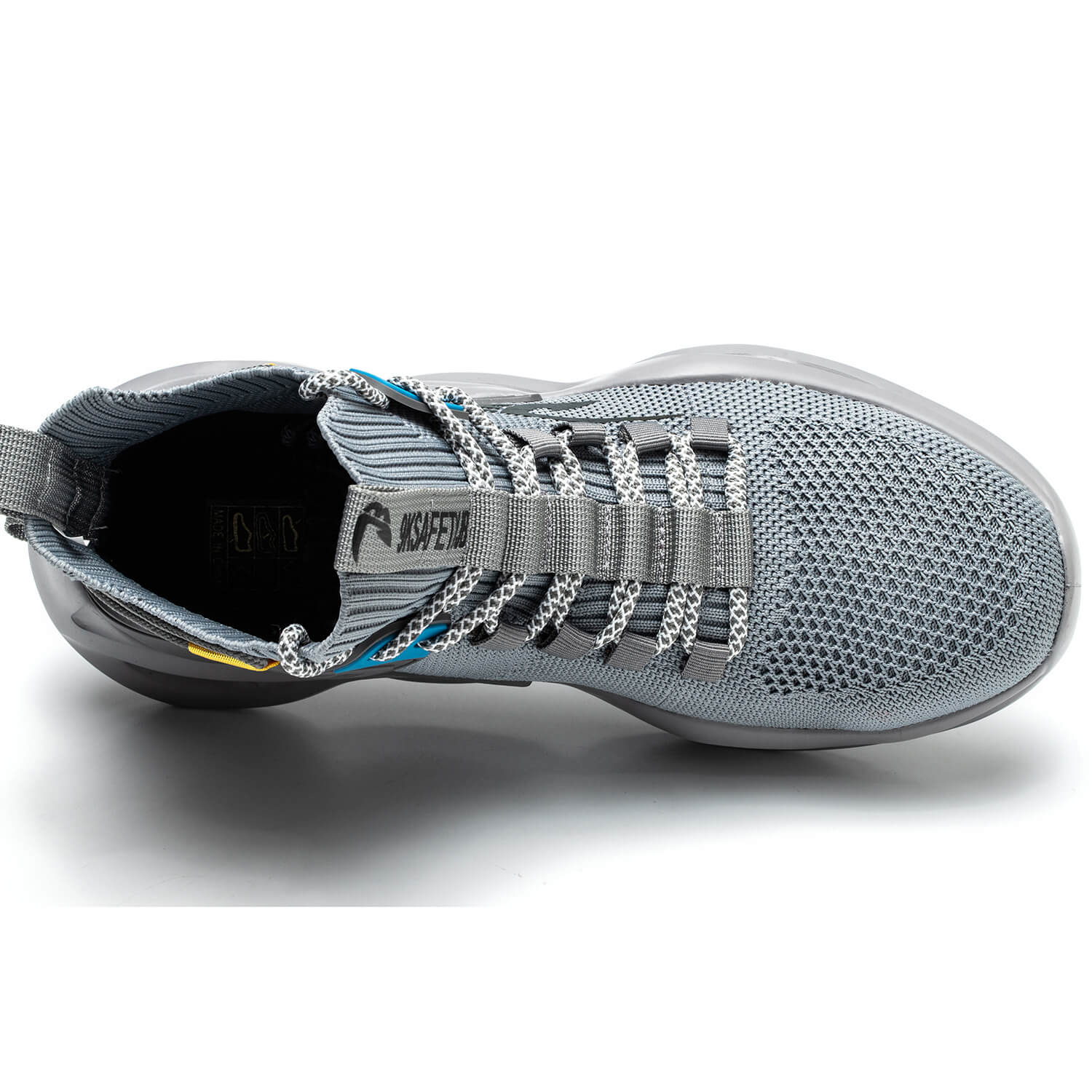 QD Comfortable High-Top Steel Toe Shoes