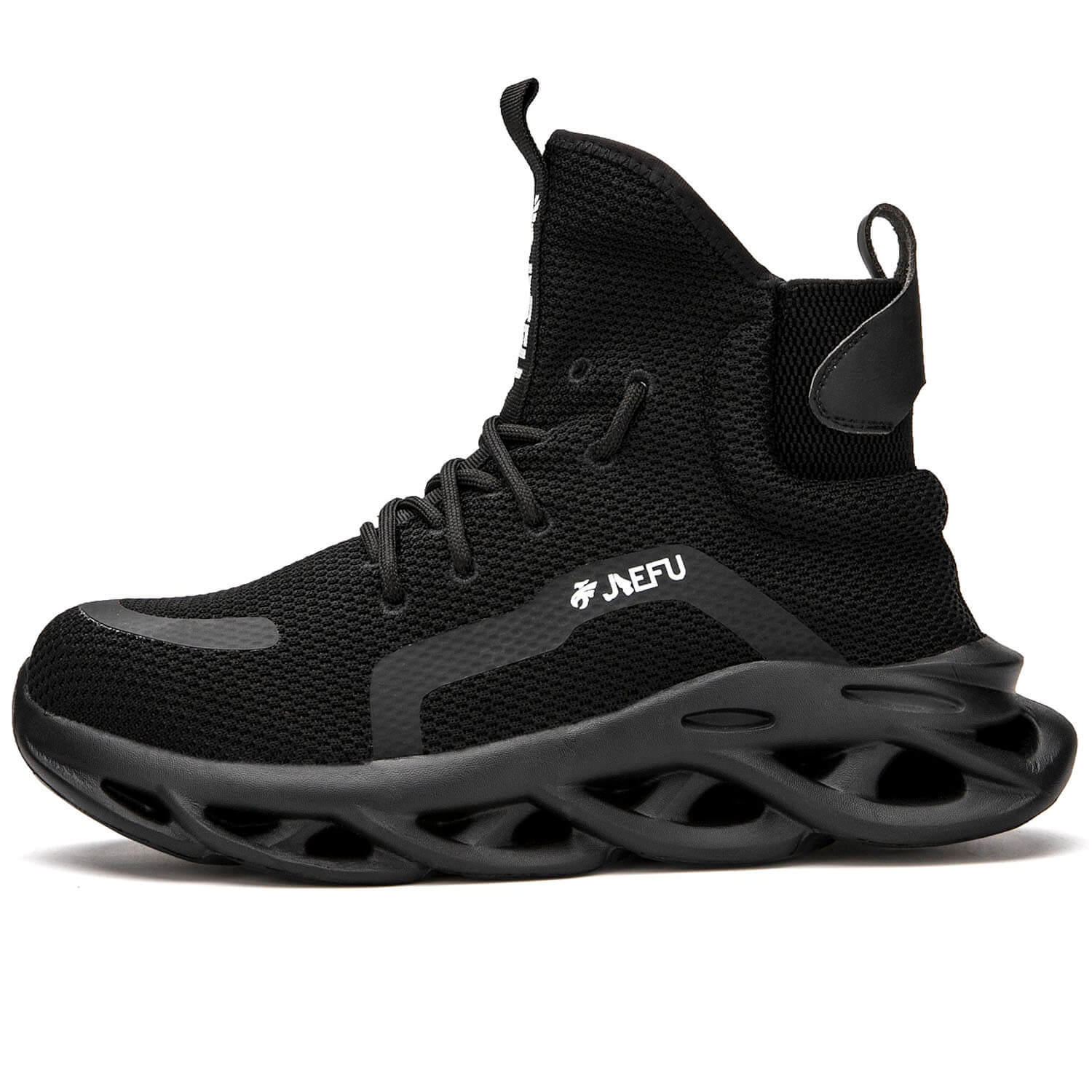 QD Comfortable Lightweight Steel Toe Shoes